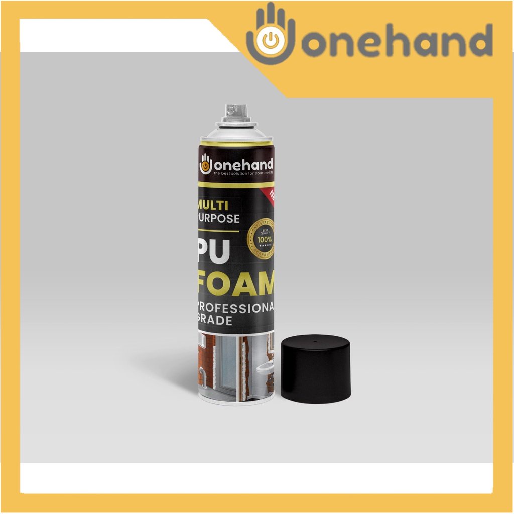 PU FOAM/ONEHAND FOAM - SEALANT FOAM/SIKABOOM CAIRAN BUSA FOAM POLYURETHANE SOUNDPROFF PU FOAM 600ML