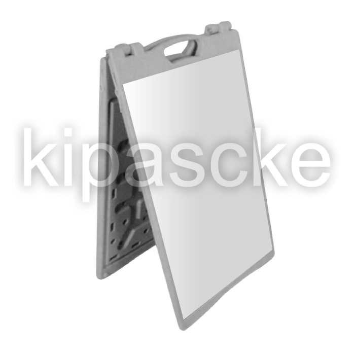 STAND BANNER SEGITIGA BANNER - A BANNER (61 x 92 cm)