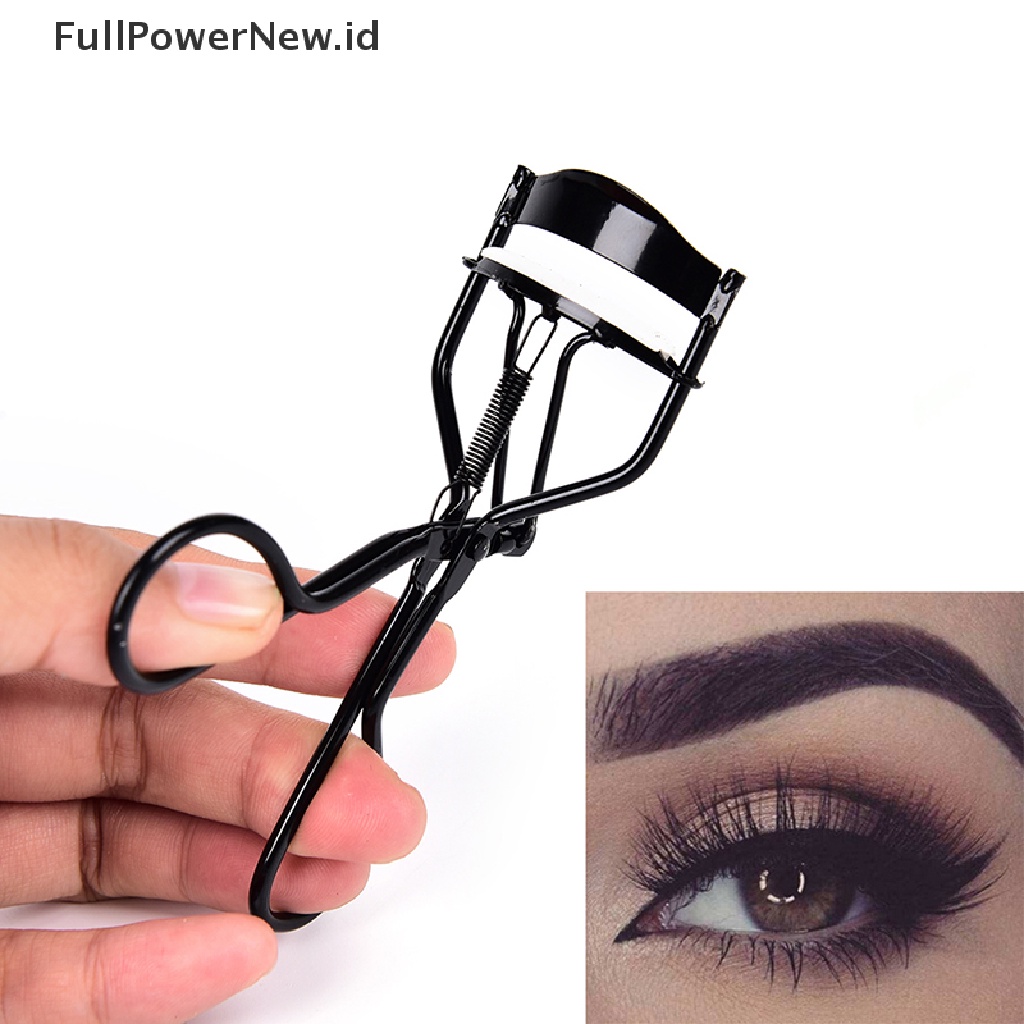 Power 1x Proffessional Handle Eye Curling Penjepit Bulu Mata Klip Alat Makeup Kecantikan New ID