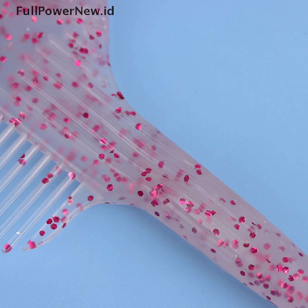 Power Pro Salon Hair Color Sikat Pewarna Rambut Sisir Pewarna Rambut Akar Hair Bleach Tint Brush ID