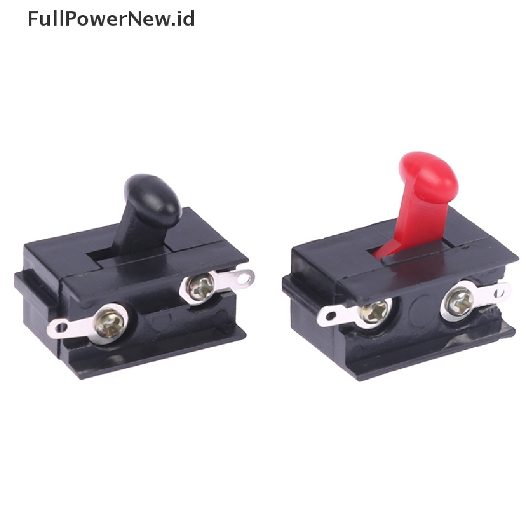 Power 2pcs Electric Hair Trimmer Clipper Pengganti Saklar Daya Clipper Aksesori ID