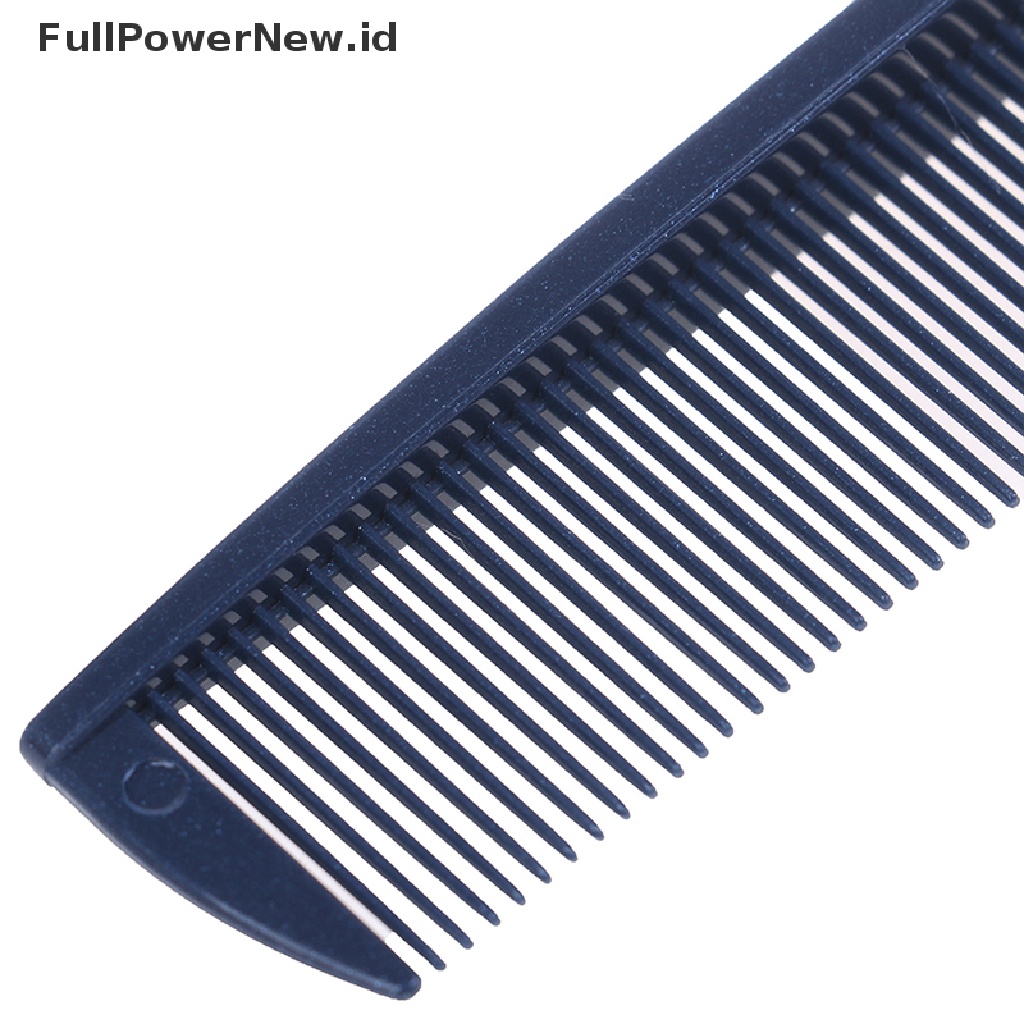 Power Plastik Double Headed Toothed Women Travel Lipat DIY Sikat Sisir Kecantikan Rambut ID