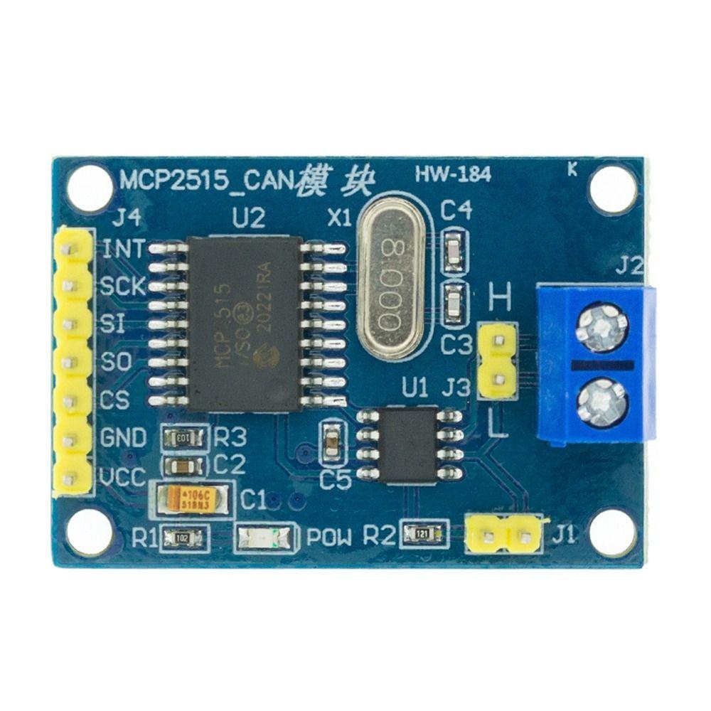 Populer 2pcs MCP2515 Bisa Modul Bus Baru Untuk Papan PCB Arduno Protokol SPI