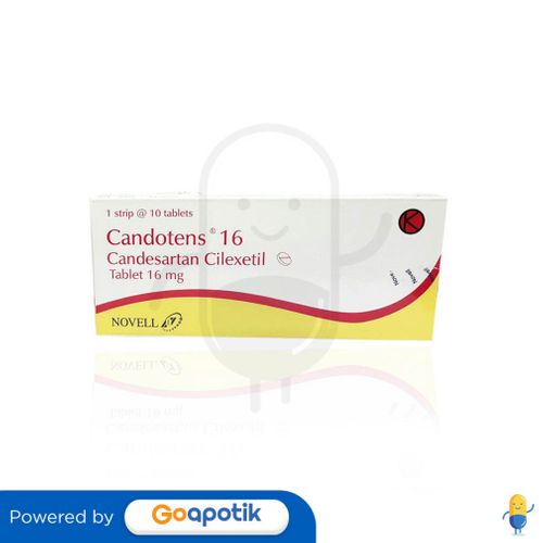 CANDOTENS 16 MG BOX 10 TABLET