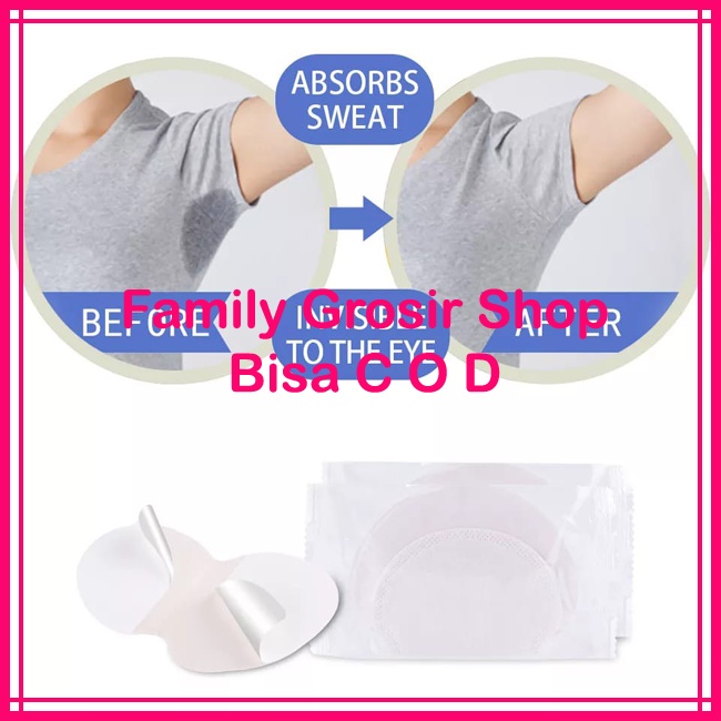 (10pcs/5pasang) Armpit Pad | Pembalut Ketiak | Deodorant Anti Bau | Anti Ketiak Basah | Underarm Pad anti burket Armpit Sweat Pads / Penyerap Keringat Ketiak Underarm Pad