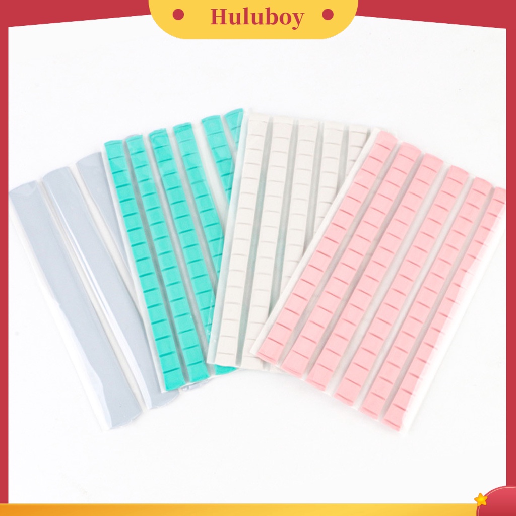 {In Stock} Nail Art Clay Anti Lengket Tangan Penuh Cakupan Universal Aman Minimalis Yang Dapat Dilepas Dua Sisi Profesi Reusable Lem Perekat Kuku Clay Manicure Tool