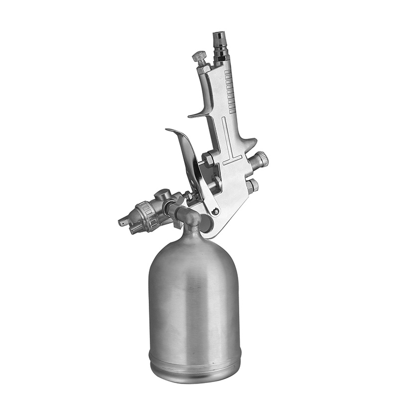 [AYBX] Spray Gun Profesional Pneumatic Airbrush Sprayer Alloy Painting Atomizer Alat Dengan Hopper Untuk Melukis Mobil