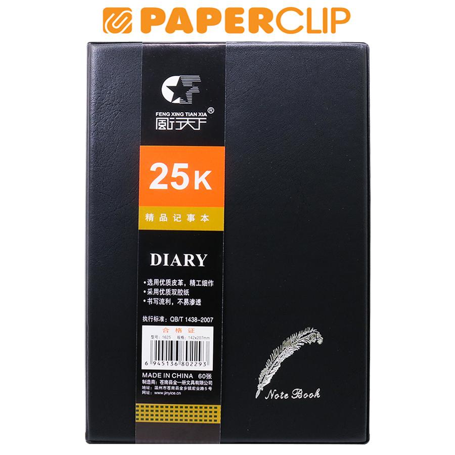 

NOTEBOOK DIARY A5 25K 1625