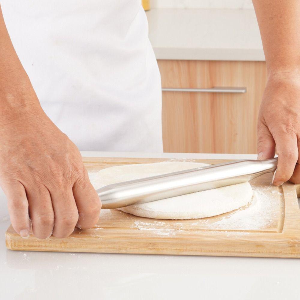 [Elegan] Rolling Pin Pangsit Mie Kreatif Perlengkapan Baking Multifungsi Anti Lengket Bakeware