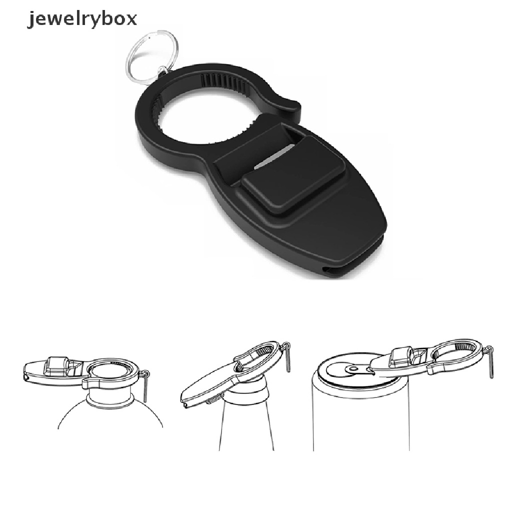 [jewelrybox] 3in1 Beer Can Opener Keychain Alat Pembuka Botol Minuman Tempel Dinding Butik