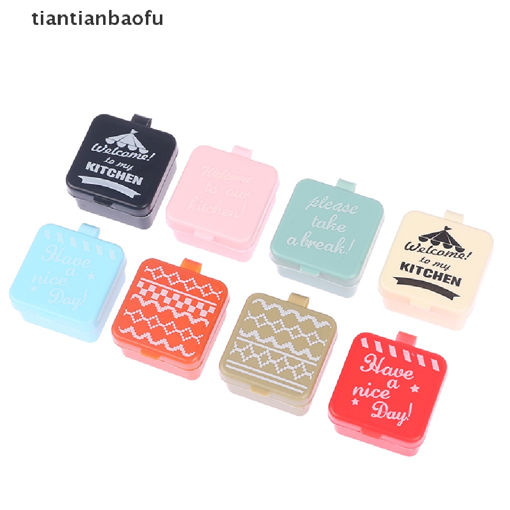 [tiantianbaofu] 1pcs Botol Bumbu Kecap Mini Salad Dressing Container Sauce Bottle Butik