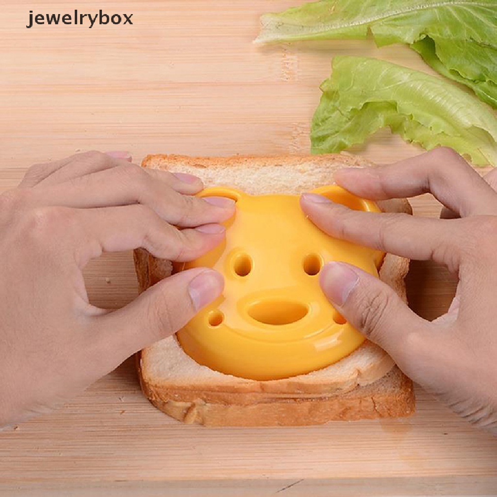 [jewelrybox] Bread Toast processor Kreatif DIY Alat Dapur Potong Tepi Roti Bakar Aksesoris Butik