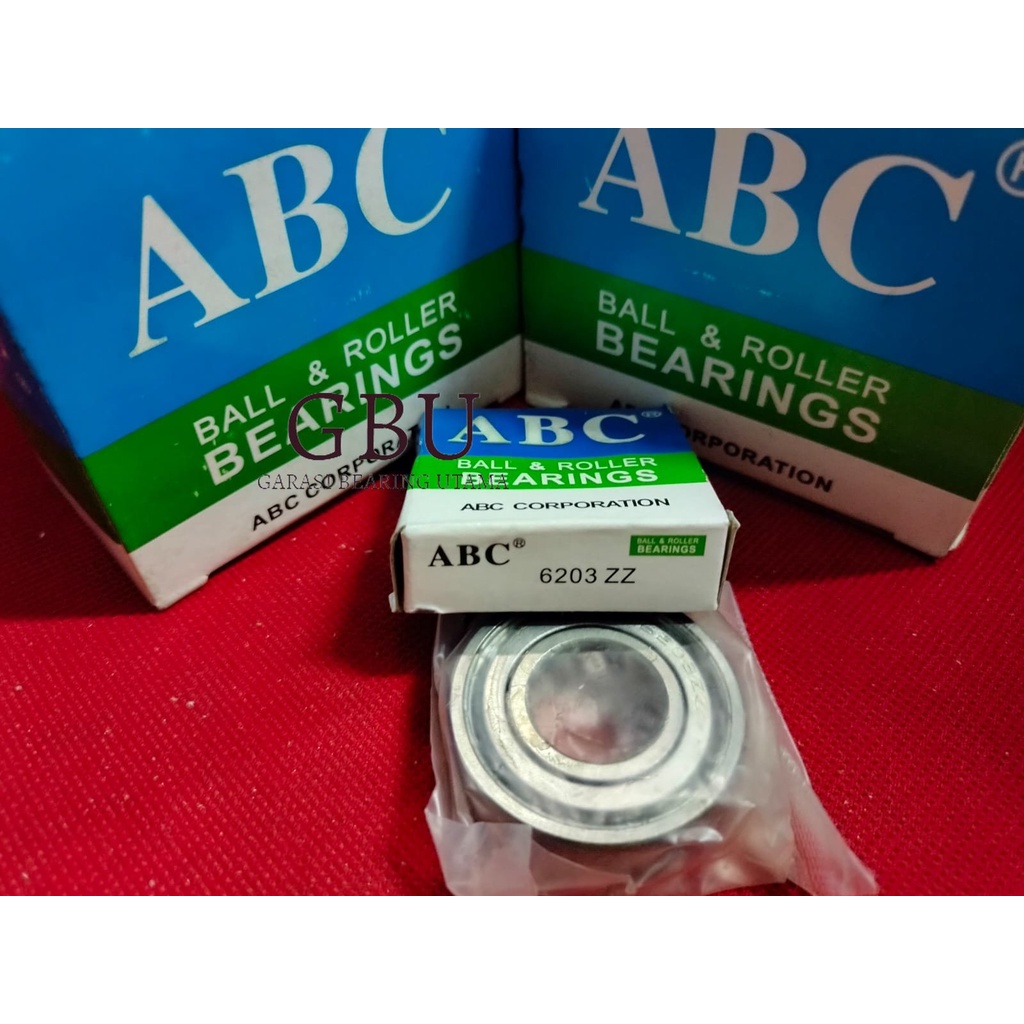 Bearing 6203 ZZ / 6203ZZ ABC ORIGINAL