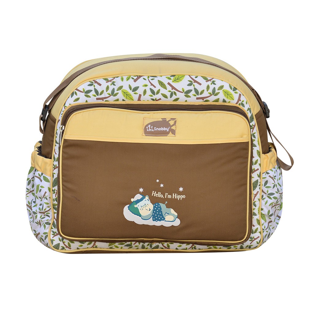 Tas Bayi Besar Hippo Series Saku Print TPT3173-Snobby