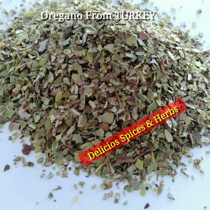 

[Ready-Stock]Terjangkau Daun Oregano Hijau Kering Premium/Green Oregano Dried-500gram