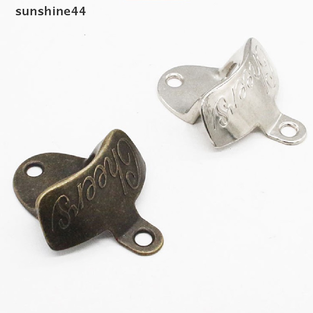 Sunshine Wall Mounted Vintage Bar Cafe Hiasan Dinding Pembuka Bir Untuk Bar Home ID