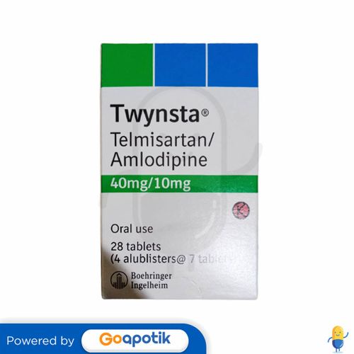 TWYNSTA 40 / 10 MG BOX 28 TABLET