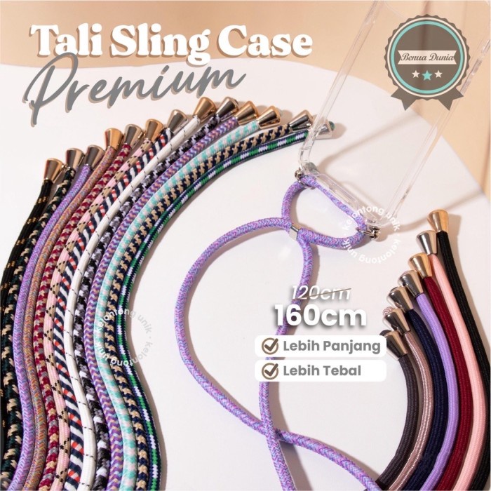 

Tali baut sling case slingcase Tali Lanyard Hp Strap Gantungan leher