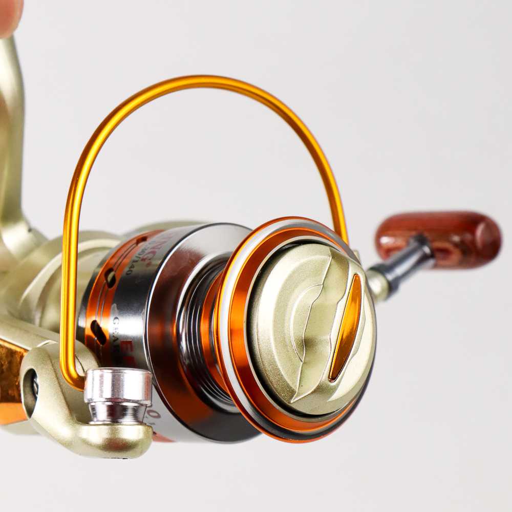 Reel Pancing Spinning REELSKING EF3000 12 Ball Bearing