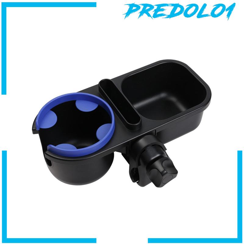 [Predolo1] Portable Stroller Cup Holder Stabil Tahan Lama Adjustable Untuk Bayianak Trip