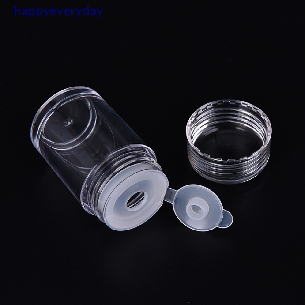 [happy] 1pc 10ml Ayak Kosmetik Empry Loose Powder Jars Container Tutup Ulir DIY Makeup [ID]