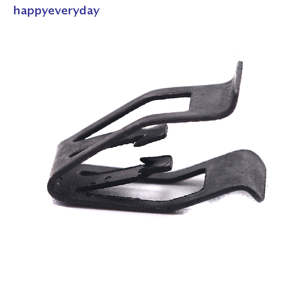 [happy] 10x Dashboard Dash Konsol Depan Mobil Auto Trim Penahan Logam Rivet Klip Gadget [ID]