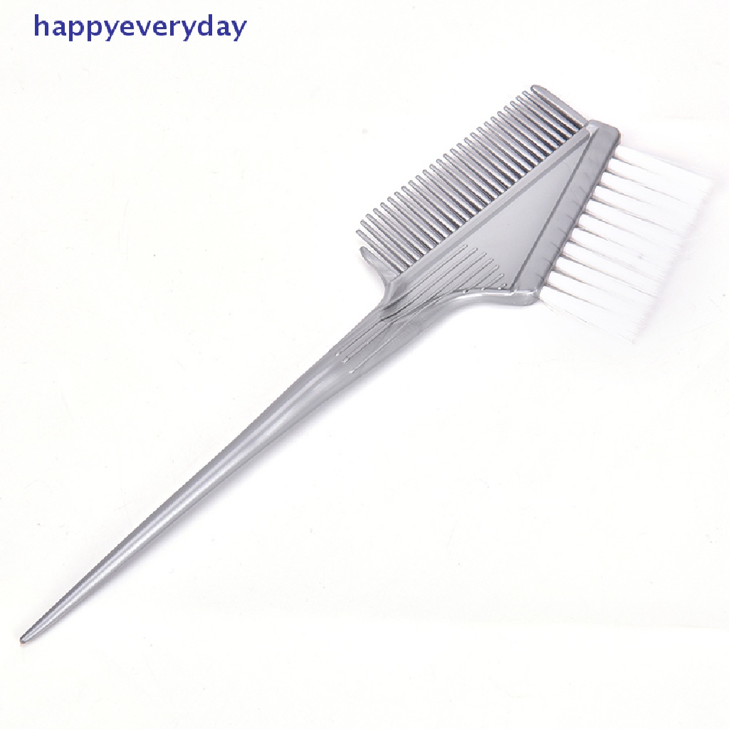 [happy] Sikat Pewarna Pewarna Rambut Sisir Barber Salon Tint Hairdressing Styling Tools [ID]