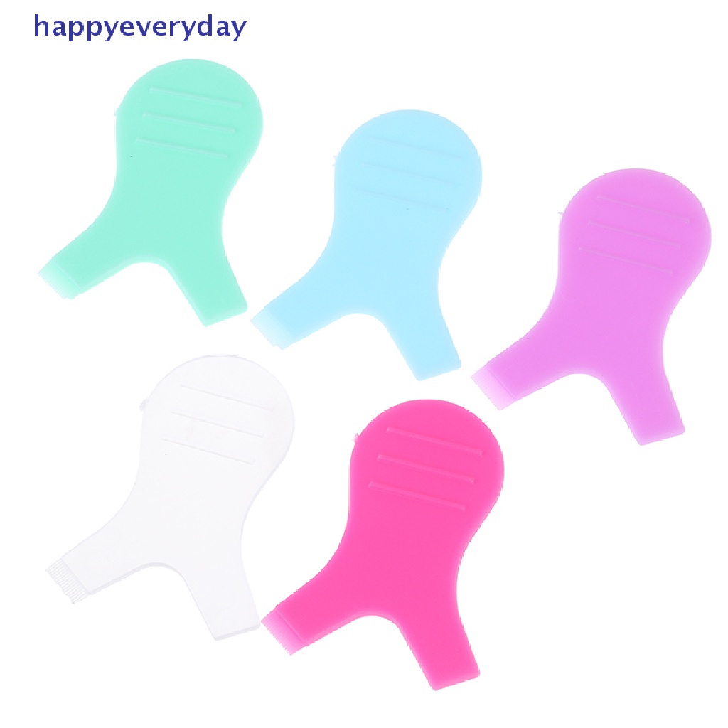 [happy] Eyelash Lifg Kit Aksesoris Silikon Perm Pads Bentuk Y Brush Perming Sticks [ID]