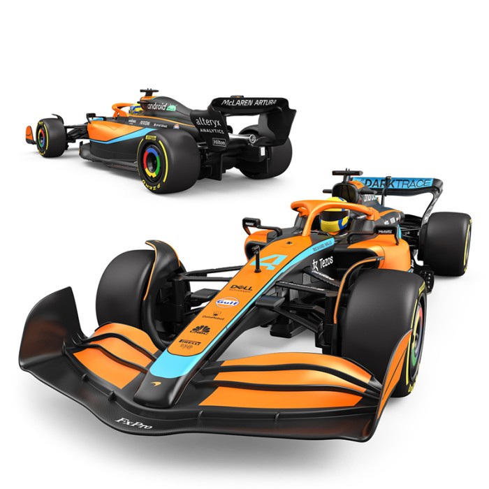 Rastar Rc Mclaren Formula Mcl36 Grand Prix 1 18 Scale Sipeduli Karya Original