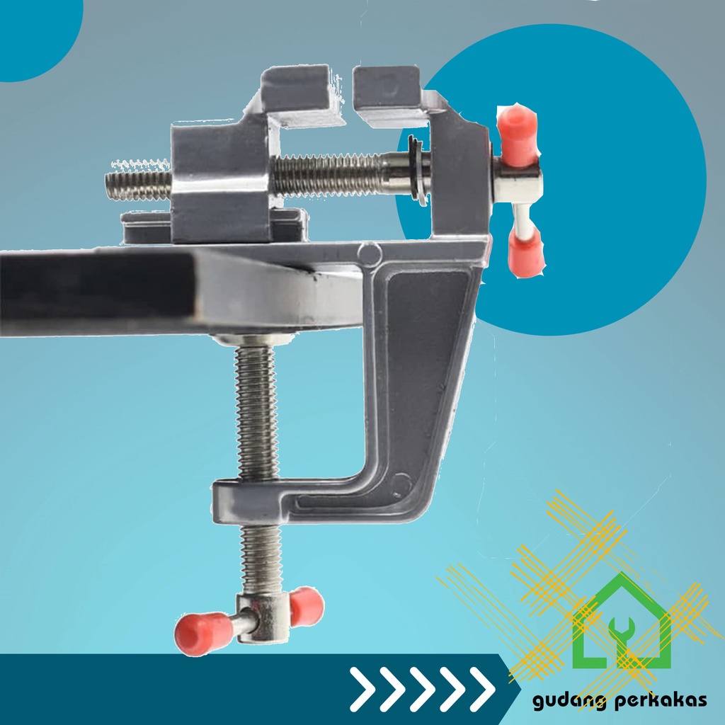 mini ragum catok meja kecil