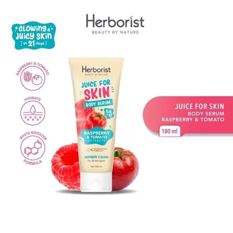 Herborist Juice For Skin Body Serum - 180ml