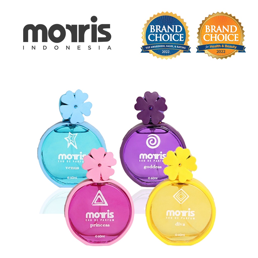 ★ BB ★ Morris Bunga 60ml - Parfum Wanita