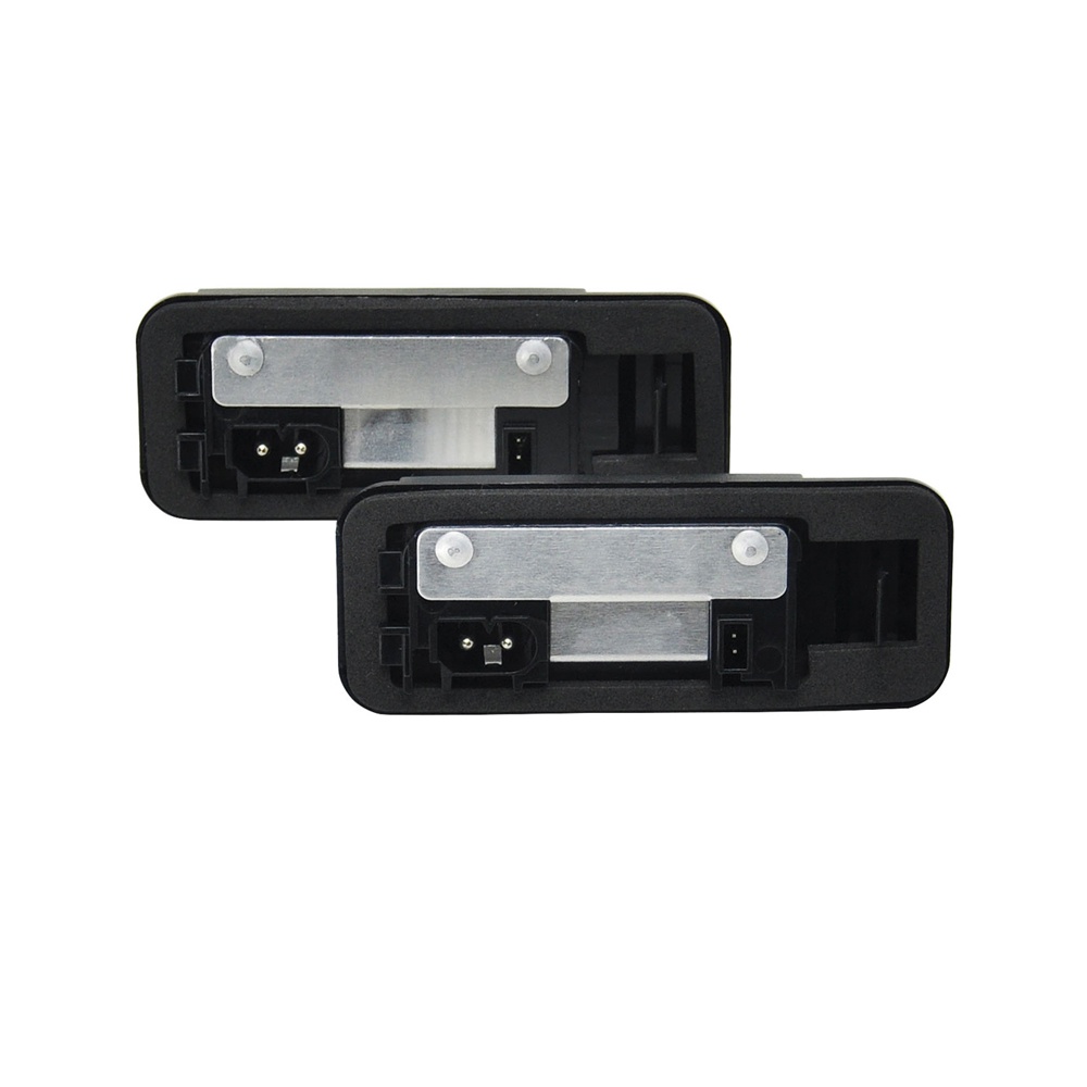 2pcs Lampu Plat Nomor Plat LED Putih Lampu Untuk BMW 3seri E36 318i 318is 318ti 320i 323i 325i 325is 328i 328is M3