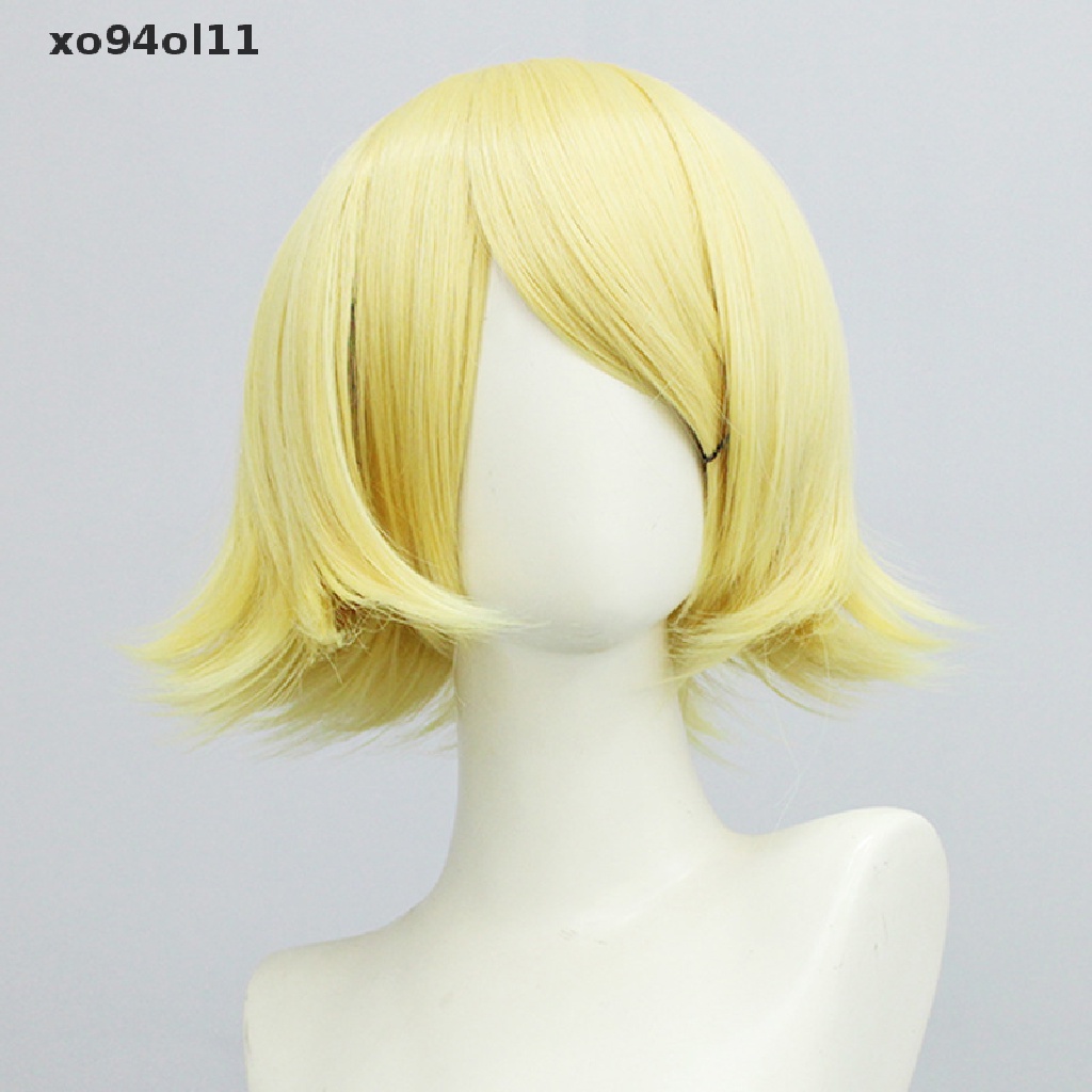 Xo Rin Len Rambut Palsu Cosplay Anime Rambut Sintetis Tahan Panas Untuk Kostum Halloween Pesta Cosplay Wig OL