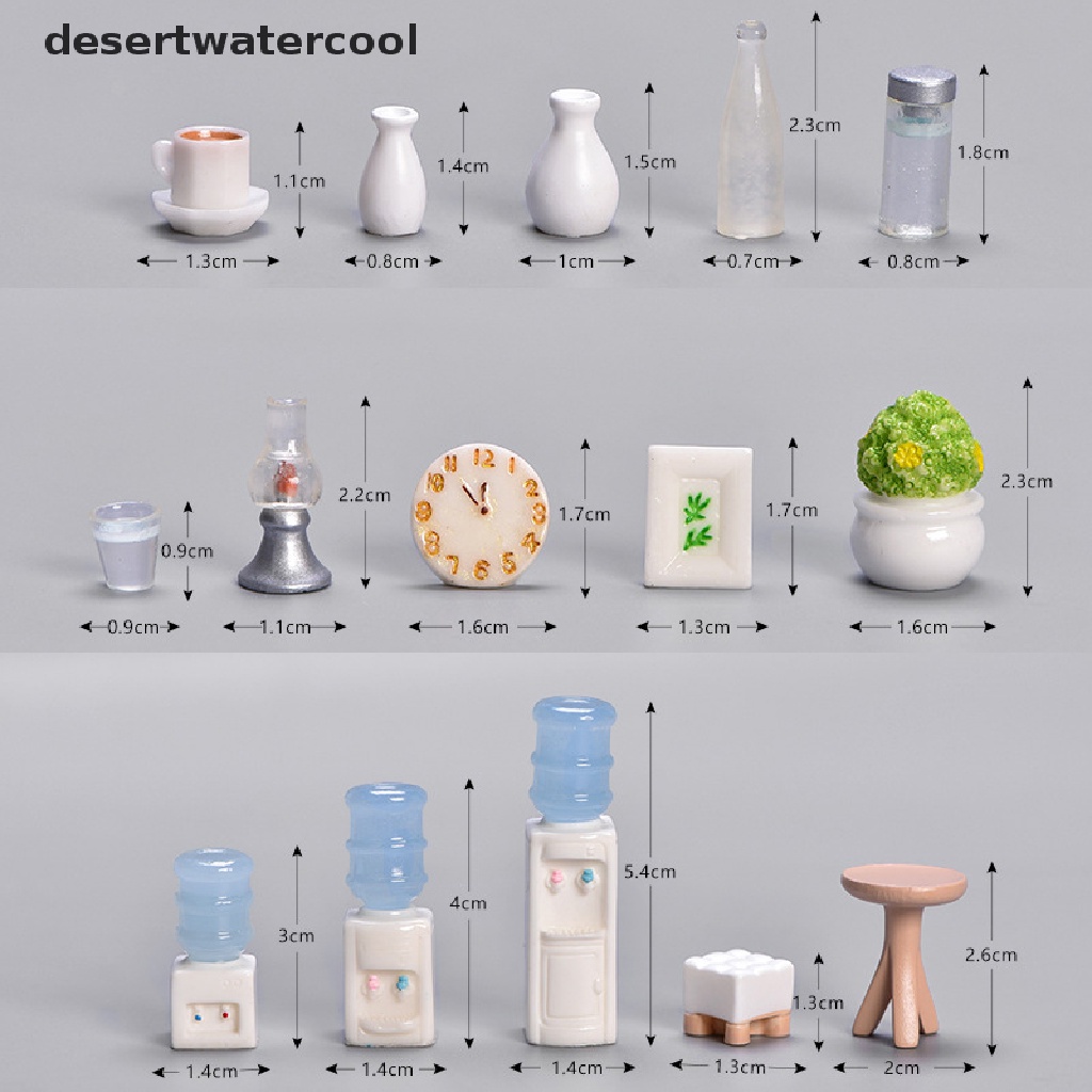 Deid Hiasan Taman Peri Miniatur DIY Dekorasi Aksesoris Furniture Rumah Martijn