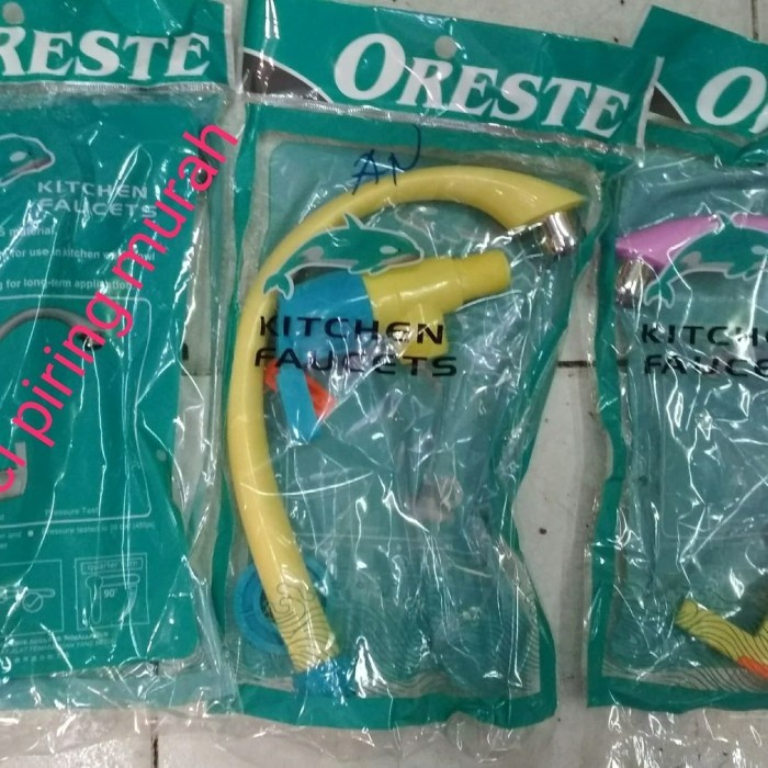 kran cuci piring plastik