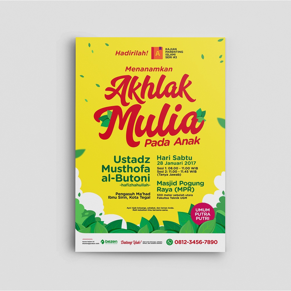 21 Flyer Designs Islamic