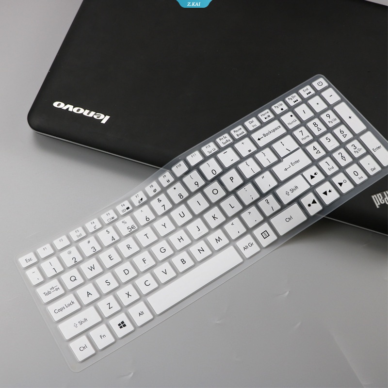 Silikon Keyboard Film Laptop Sleeve Untuk Acer 15.6 Inch Nitro AN515-51 AN515-52 AN515-42 Tahan Air Full Coverage Film Pelindung [ZK]