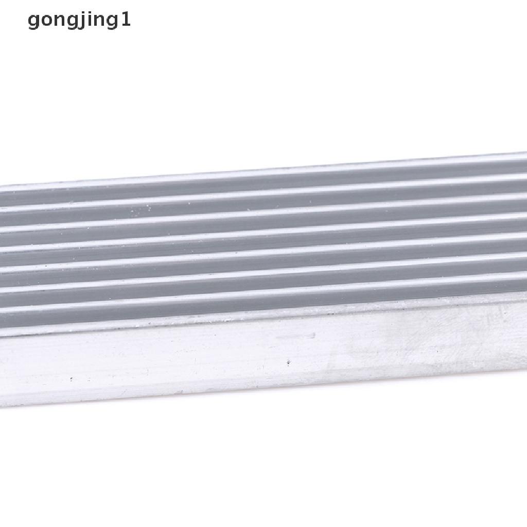 Ggg 100 * 25 * 10mm Aluminium High Power Heatsink Elektronik Radiator ID