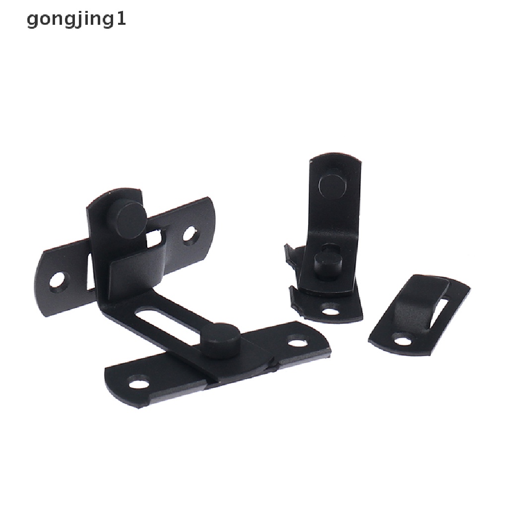 Ggg Pintu Gudang Baja Cor Hook Kait Kunci Dekorasi Sudut Kanan Sliding Door Buckle ID