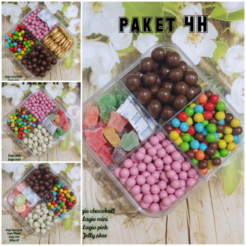 

Clairejpcollect- BEST SELLER!! PAKET COKLAT SEKAT 4 LAGIE MIX/DELFI/JELLY