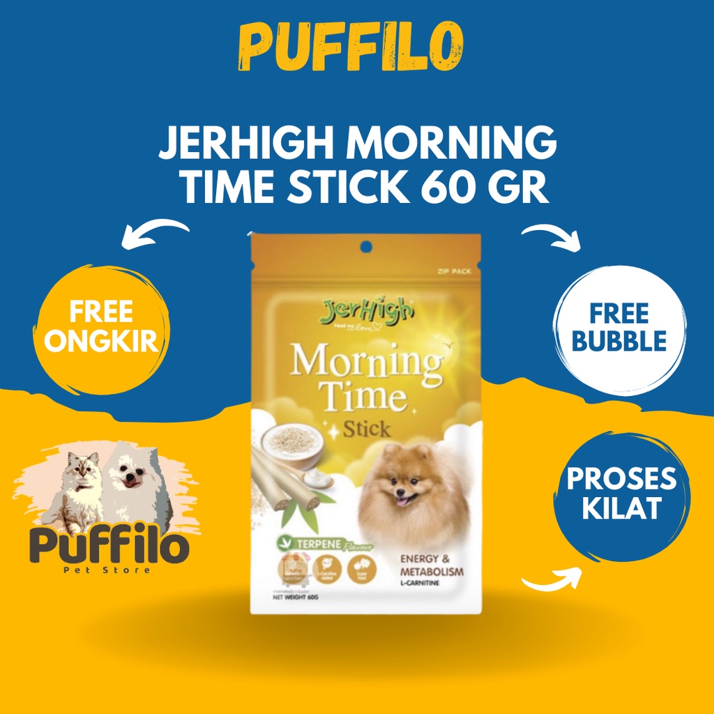 JERHIGH MORNING BED TIME STICK 60GR