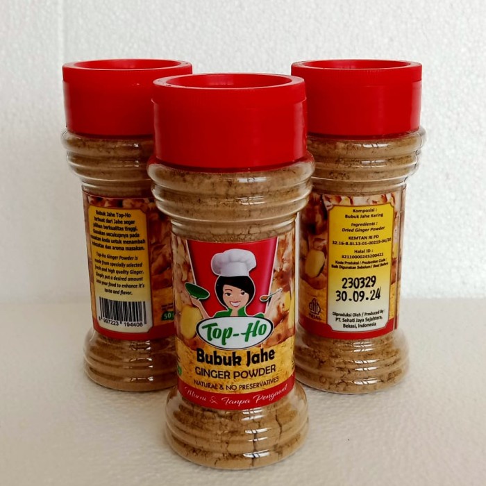 

TOPHO BUBUK JAHE / GINGER POWDER 50g