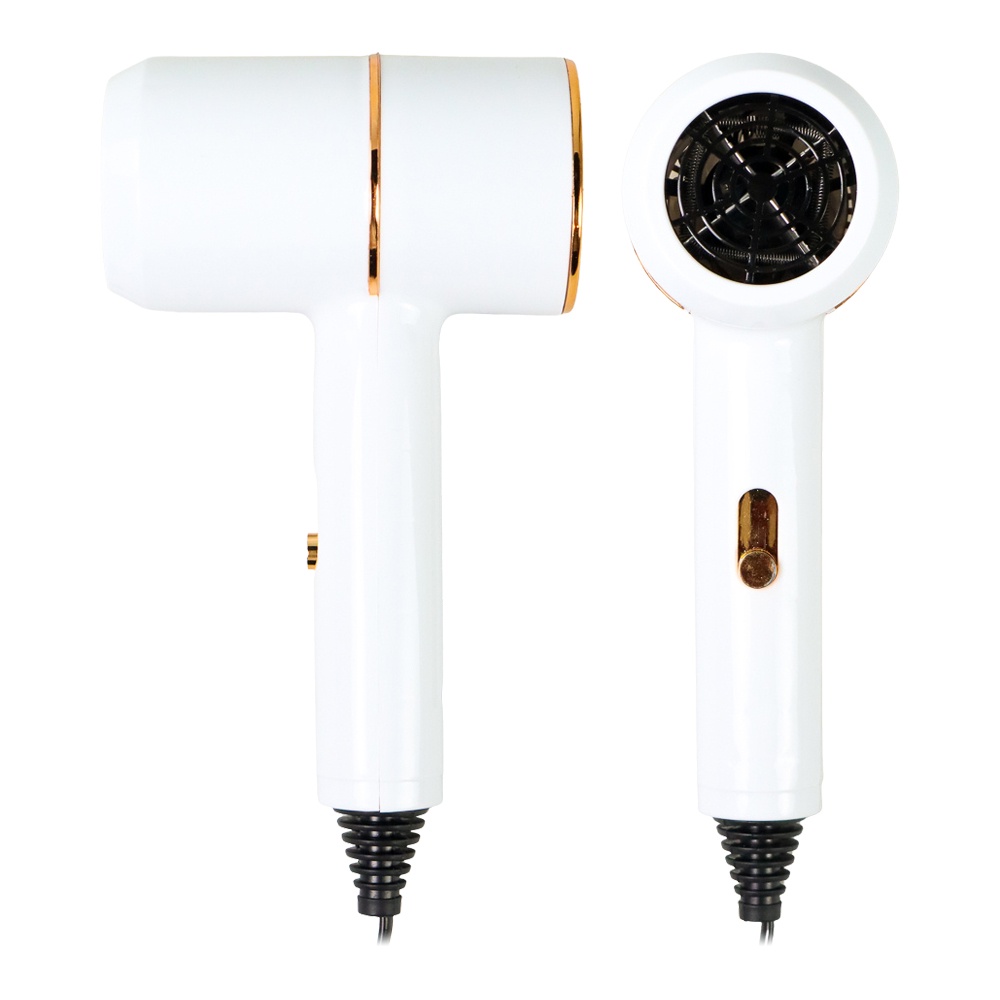 Aokitec Pengering Rambut Hair Dryer Quick Dry Blower - 02 - White