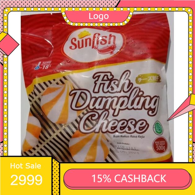 

Sunfish Dumpling Cheese 500gr