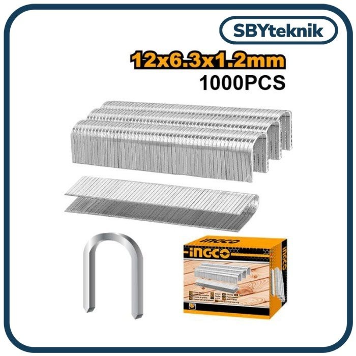 

U-Staples (10 mm) INGCO STS0412 - Refill Isi Steples Tembak HSG1405