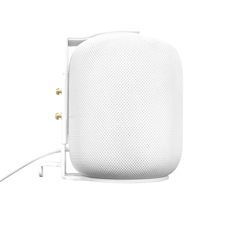 Zzz Wall Mount for HomePod 2speaker Rak Penyimpanan Tempel Besi Kokoh Yang Dipasang Di Dinding