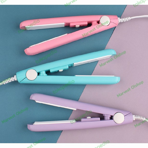 Catokan Rambut / Styling rambut / Fluffy Mini Wave Curler Curly Straig