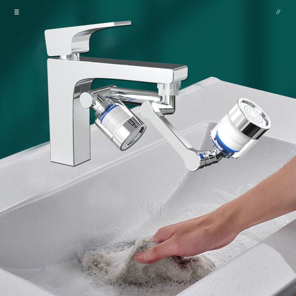 SUYO Kran Dapur Rotatable Faucet Extender Faucet Nozzle Adapter Bubbler Kepala Penjernih Air