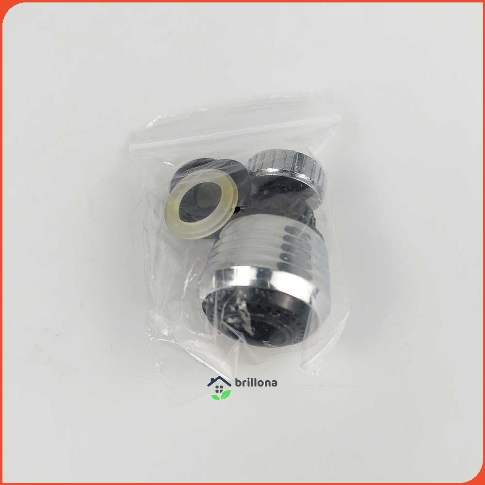 Lstachi Filter Keran Air Faucet Aerator 360 Rotation - WF195